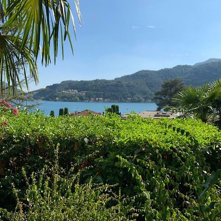 Villa Leone Morcote Esterno foto
