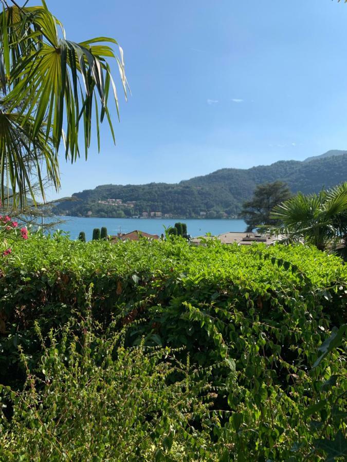 Villa Leone Morcote Esterno foto
