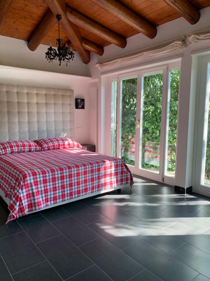 Villa Leone Morcote Esterno foto
