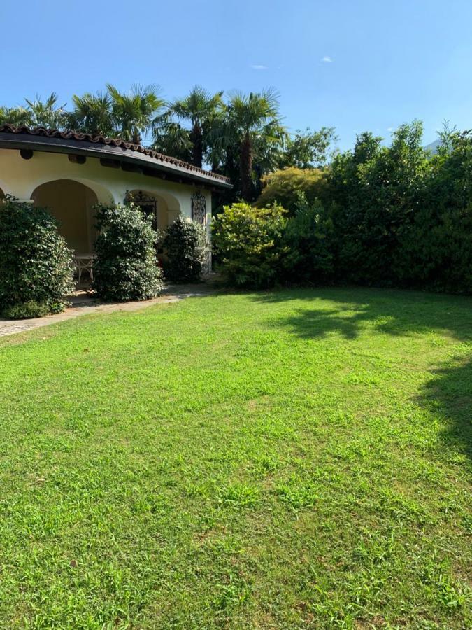 Villa Leone Morcote Esterno foto
